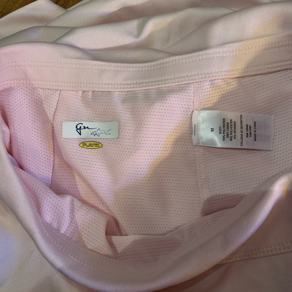 🎇🎆3for$9 Greg Norman Pale Pink pull-on skort- M - Picture 2 of 4